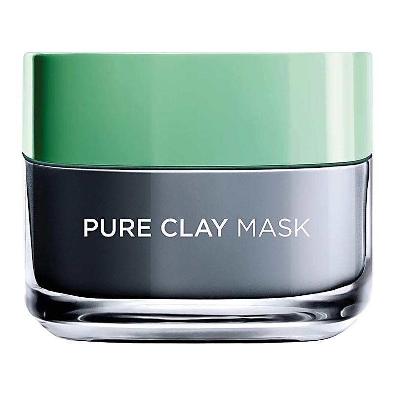 Loreal-Paris-Pure-Clay-Black-Face-Mask-with-Charcoal