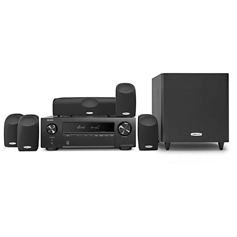 Polk-Audio-TL1600-+-Denon-X250BT