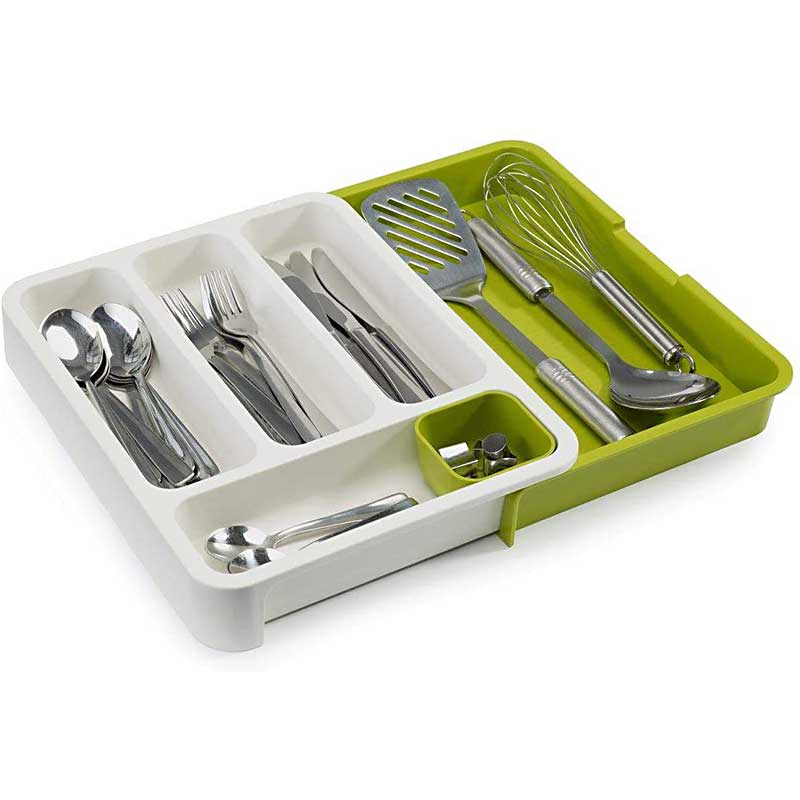 Adjustable-drawer-storage