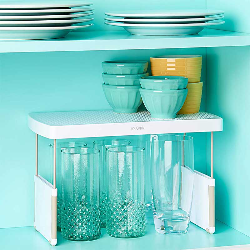 Kitchen-Cabinet-Shelf-Organizer