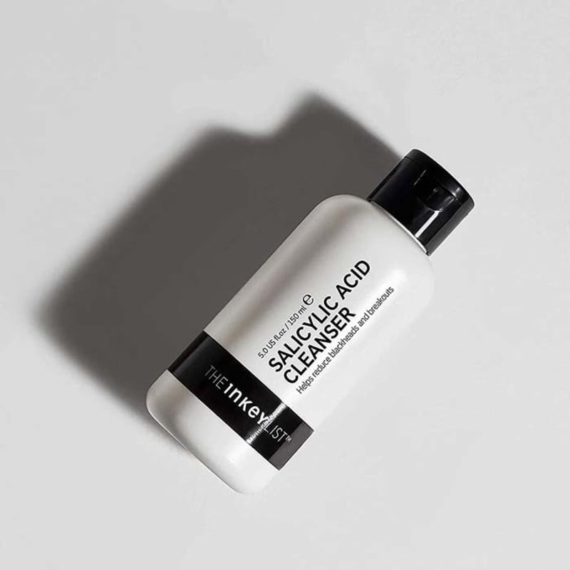 Inkey-Salicylic-acid-cleanser