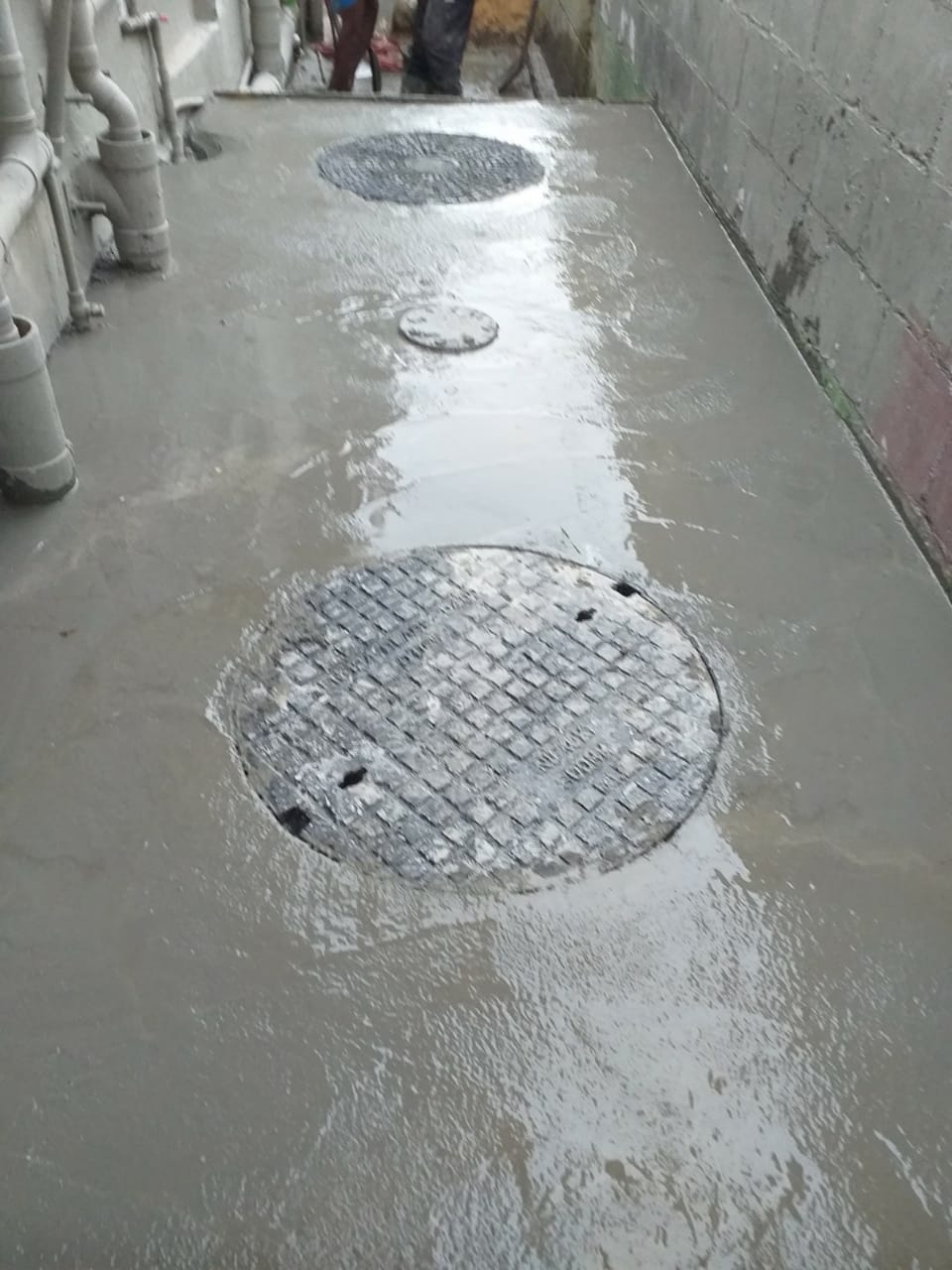Cesspit