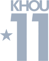 KHOU 11 logo - News report featuring Qiqu bumper boats making a splash at Discovery Green as the perfect way to beat the heat