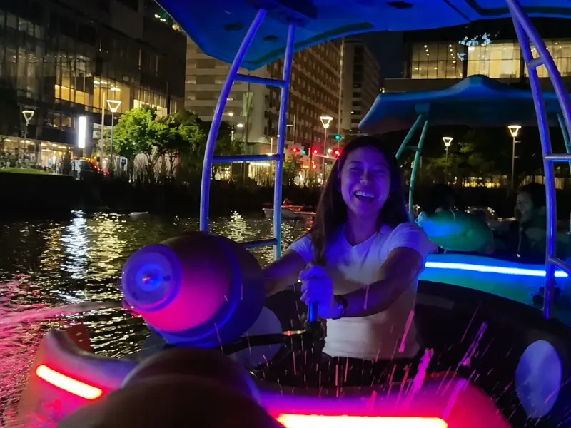 Houston Commercial Bumper Boat Case Study: How QIQU Turned a City Lake into a Viral Water Attraction