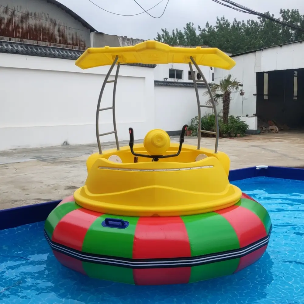 Commercial PE Bumper Boats for Sale thumbnail 2