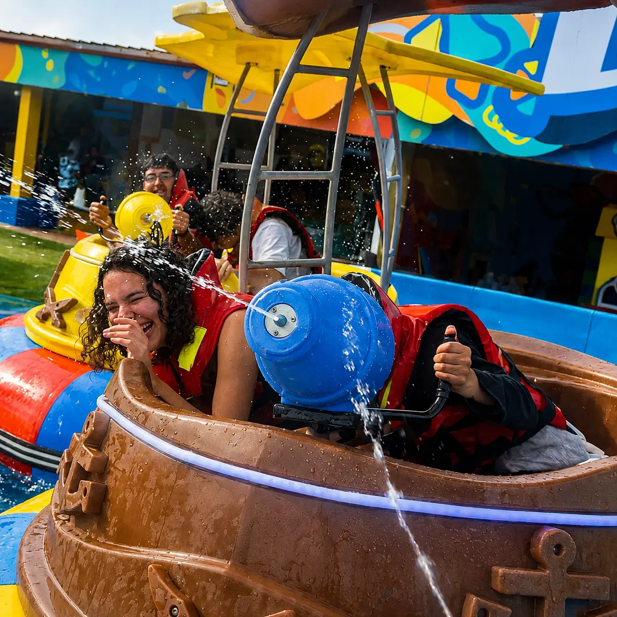 Commercial PE Bumper Boats for Sale thumbnail 5