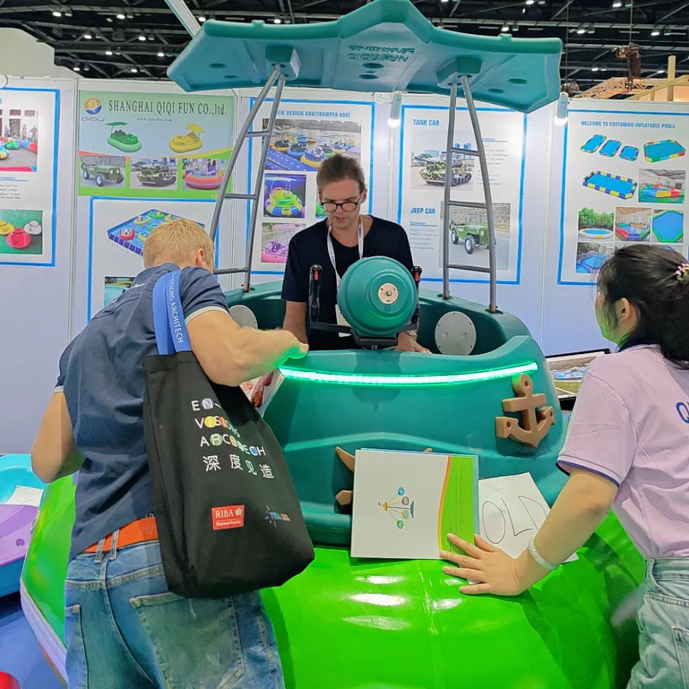 Commercial PE Bumper Boats for Sale thumbnail 6