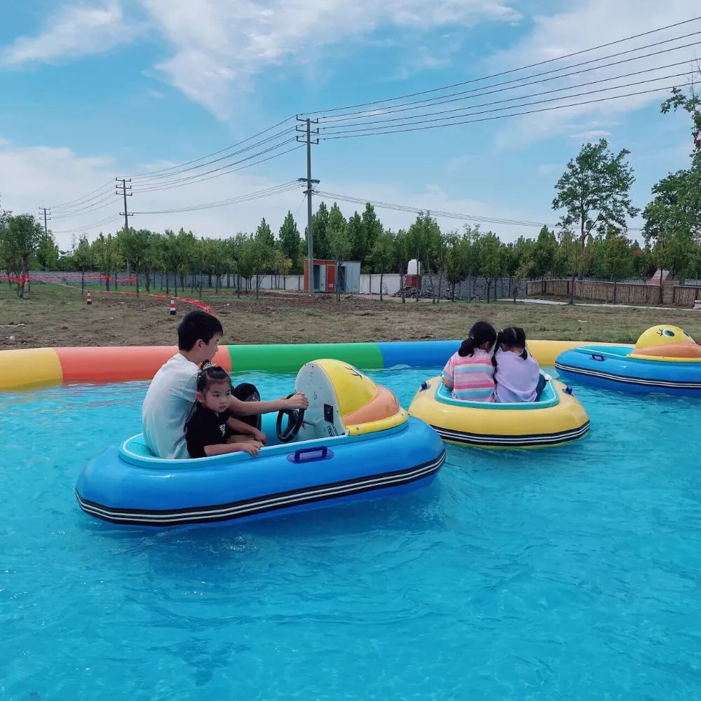 Commercial Kids Bumper Boats - 1