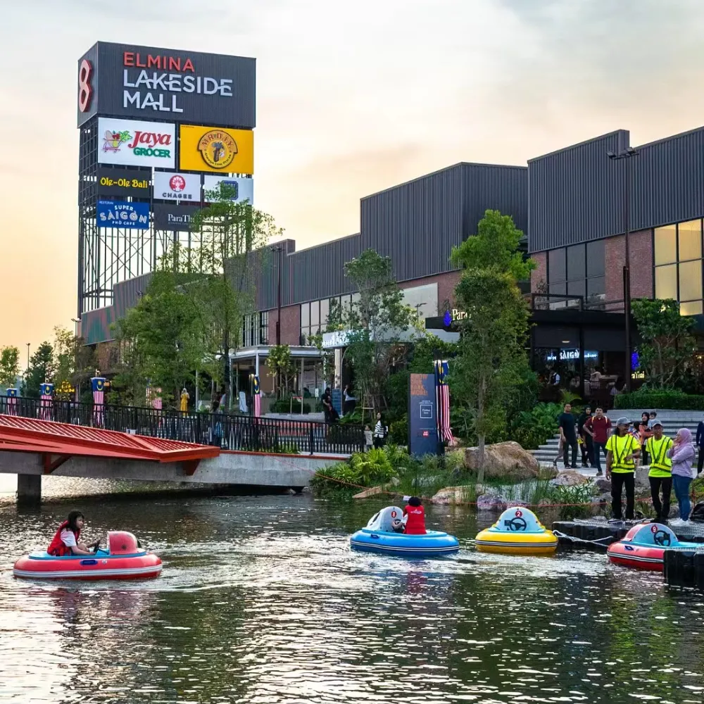 Commercial Kids Bumper Boats thumbnail 5