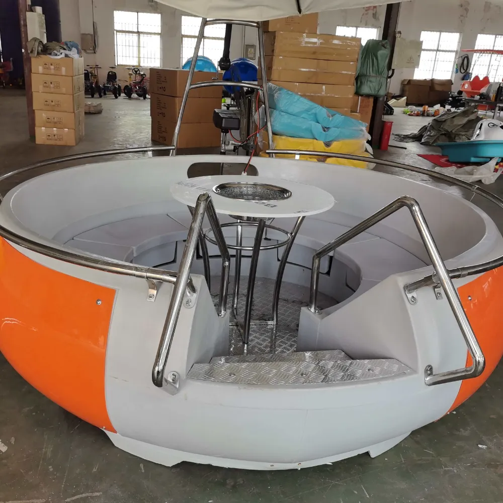 Commercial BBQ Boats for Sale thumbnail 3