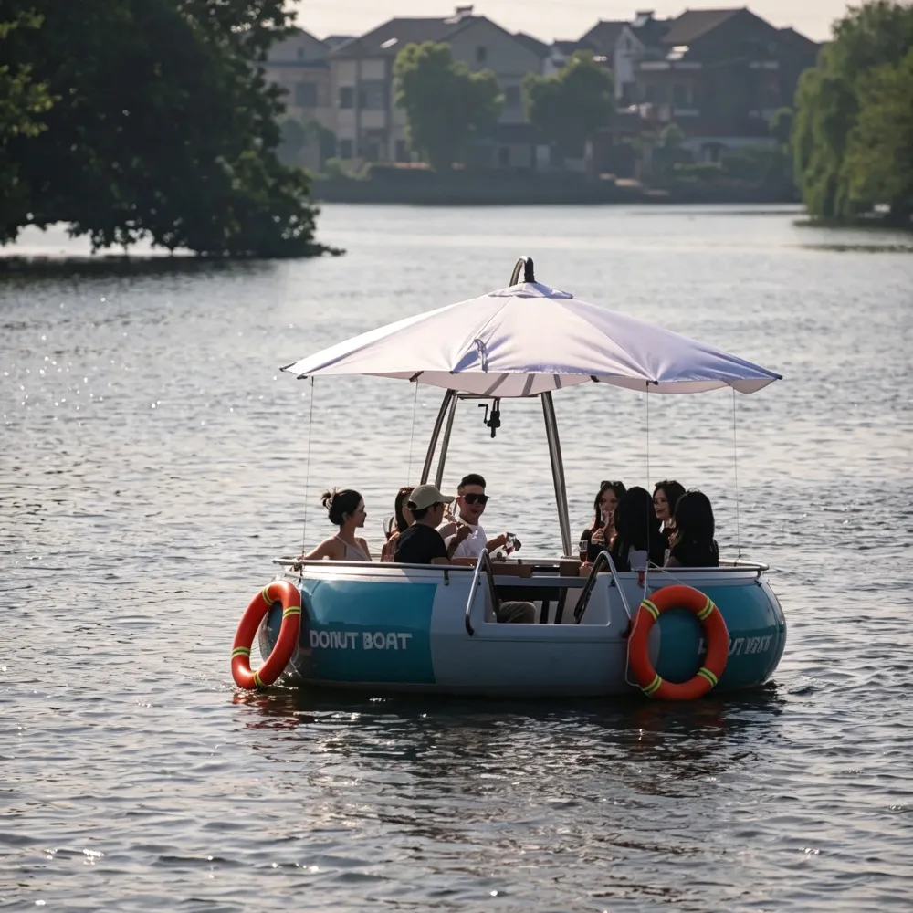 Commercial BBQ Boats for Sale - 1