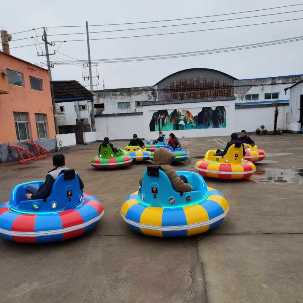 Commercial PE Bumper Cars - 1