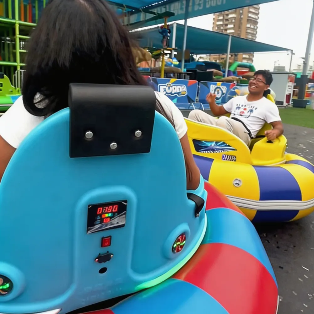 Commercial PE Bumper Cars thumbnail 3