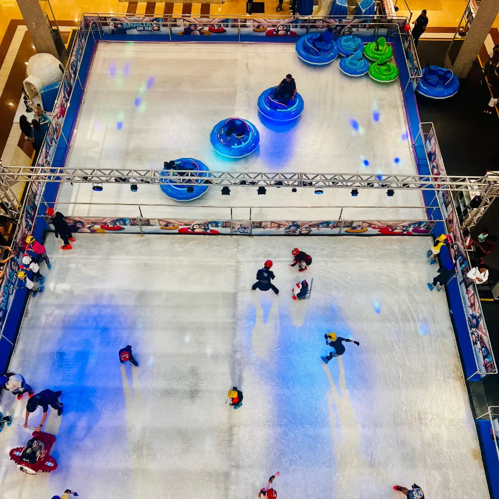 Commercial PE Bumper Cars thumbnail 2