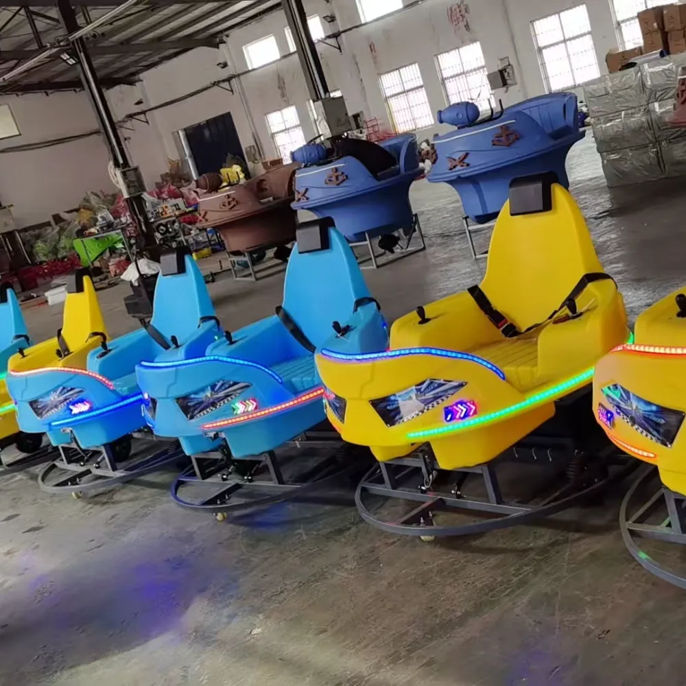 Commercial PE Bumper Cars thumbnail 5