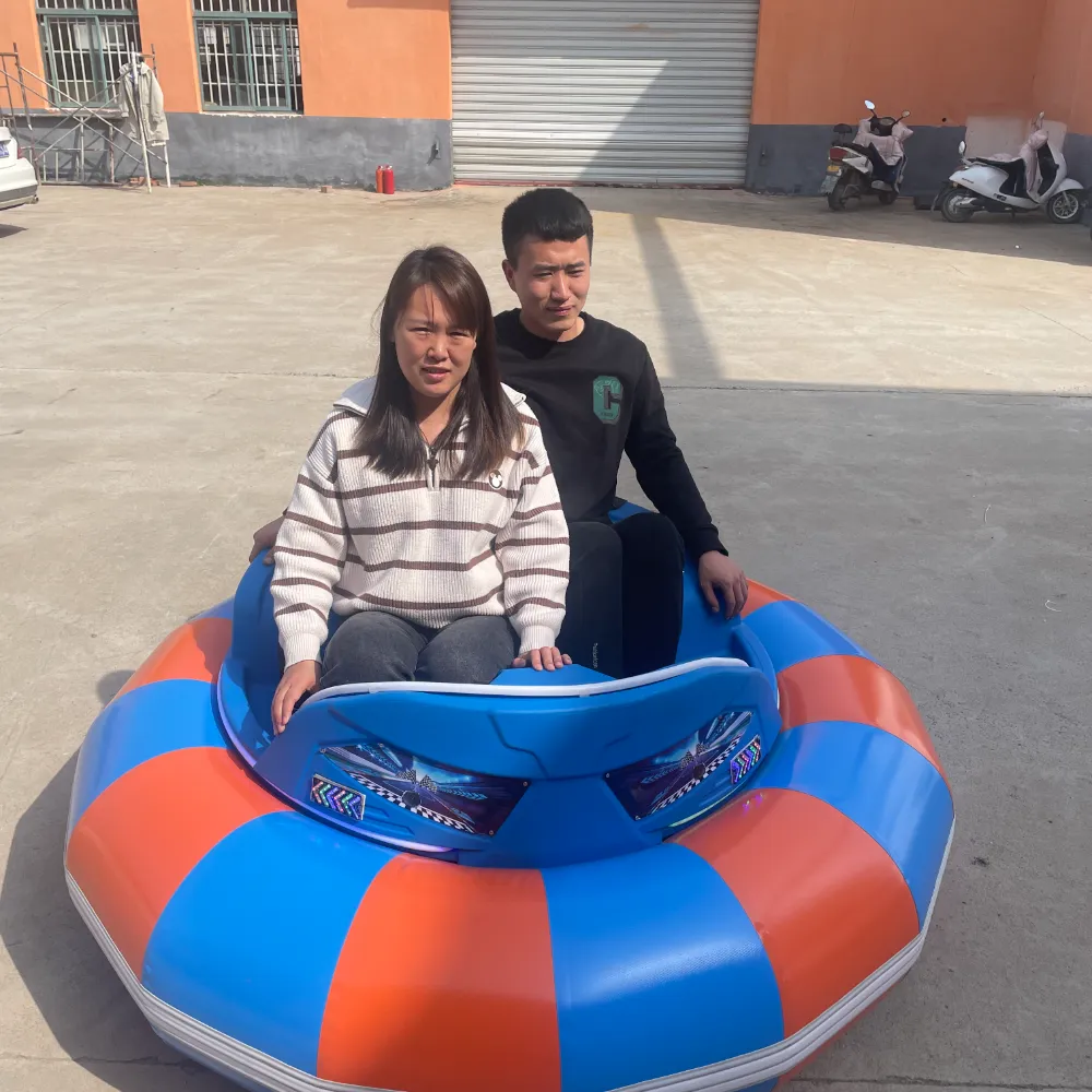 Commercial PE Bumper Cars thumbnail 4