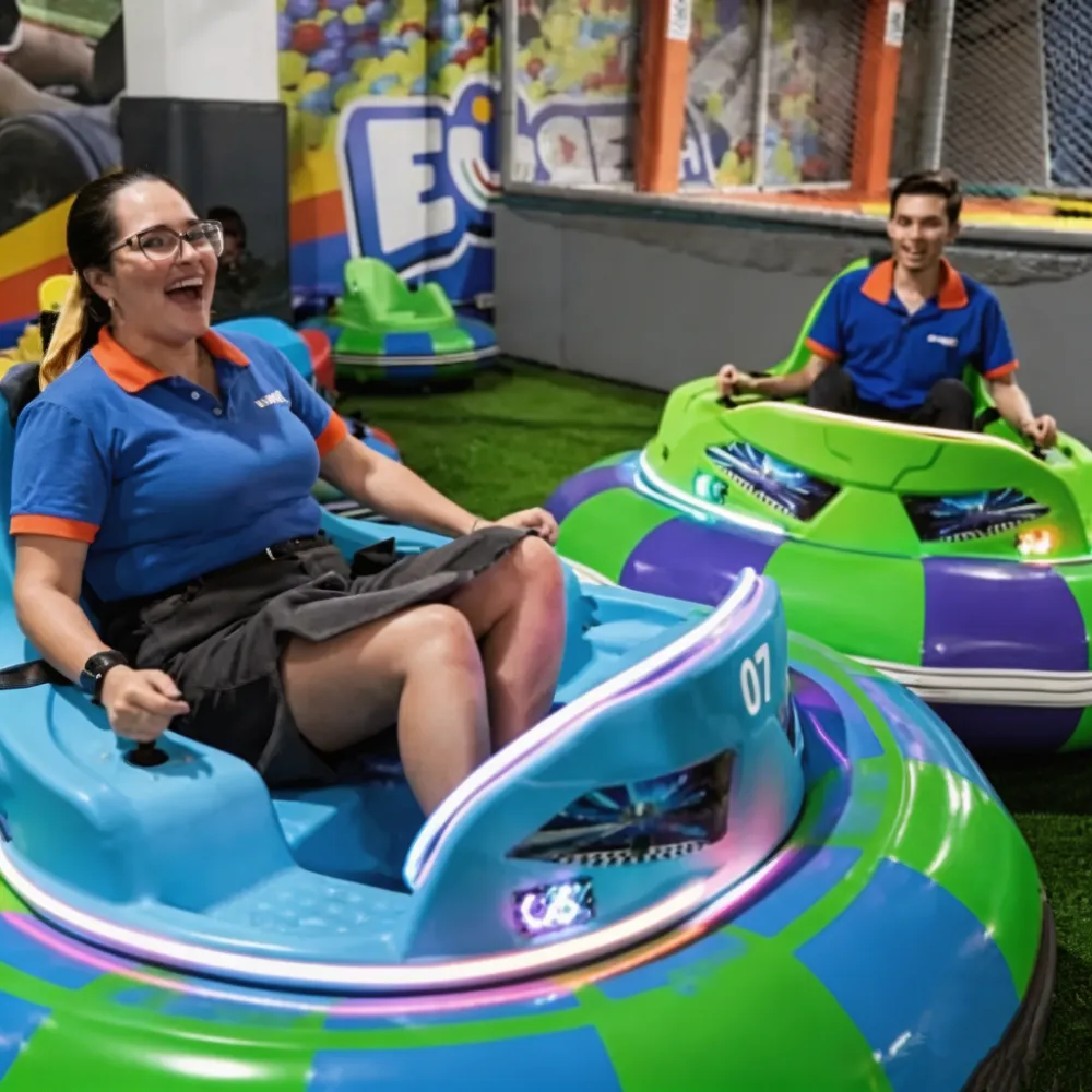 Commercial PE Bumper Cars