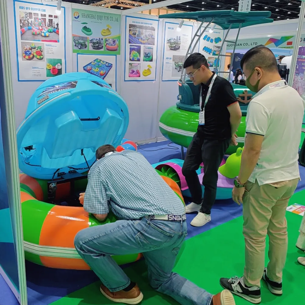 Commercial PE Bumper Cars thumbnail 6