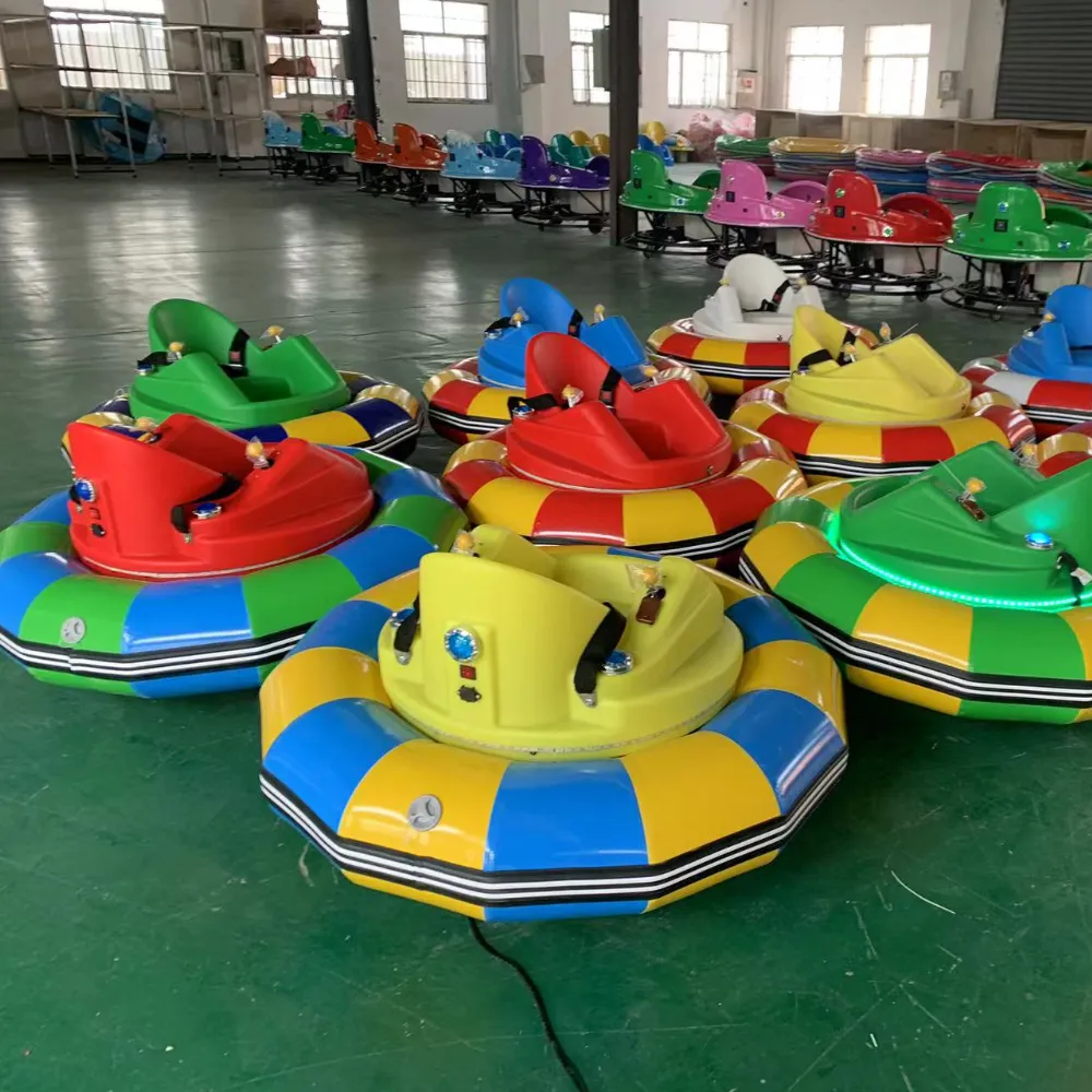 Commercial Electric Single Bumper Cars for Sale thumbnail 3