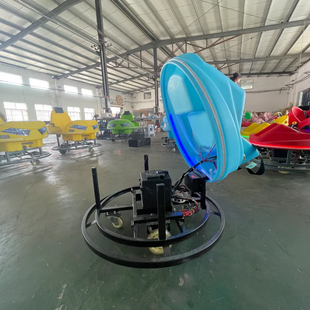 Commercial Electric Single Bumper Cars for Sale thumbnail 4