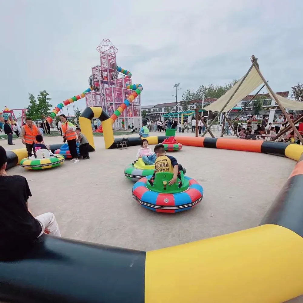 Commercial Electric Single Bumper Cars for Sale thumbnail 5
