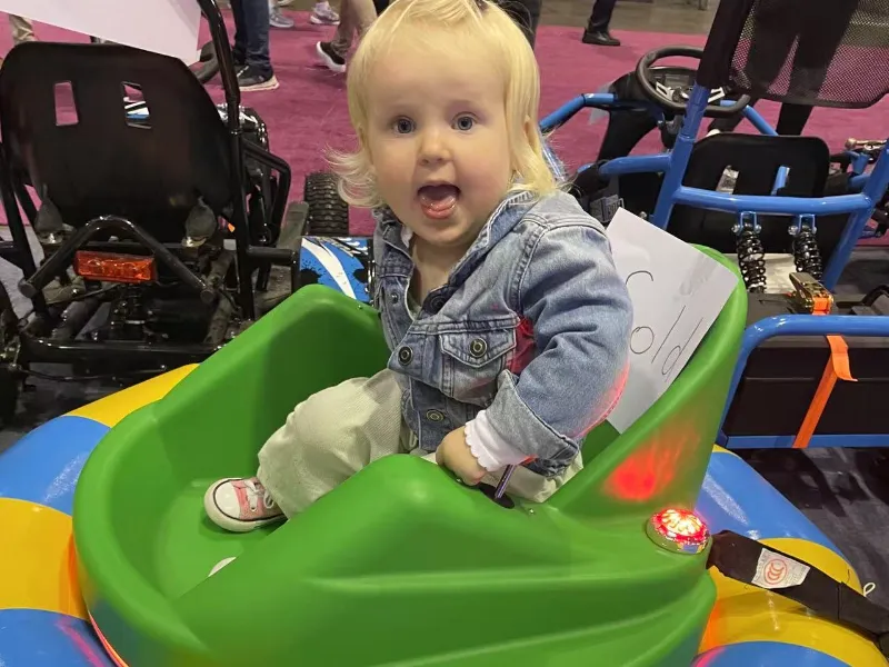 Commercial Electric Single Bumper Cars for Sale