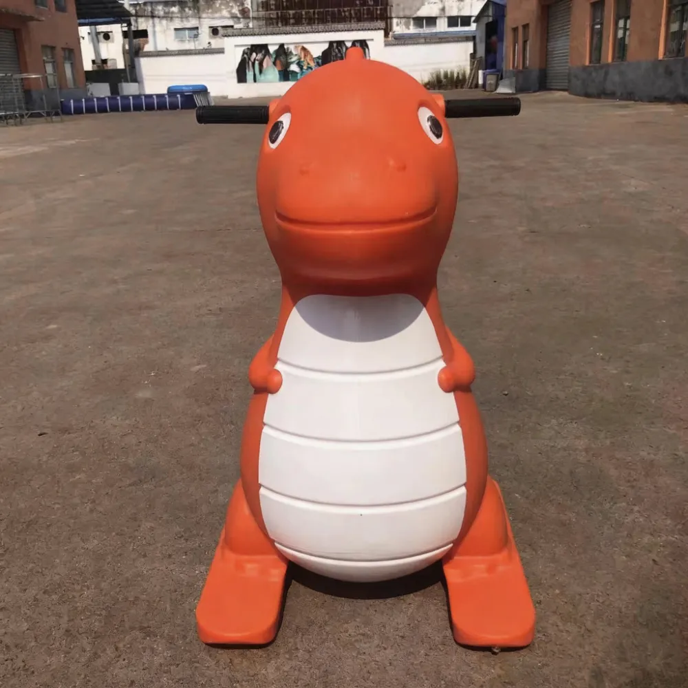 Commercial Dinosaur Ice Skating Aid - 1