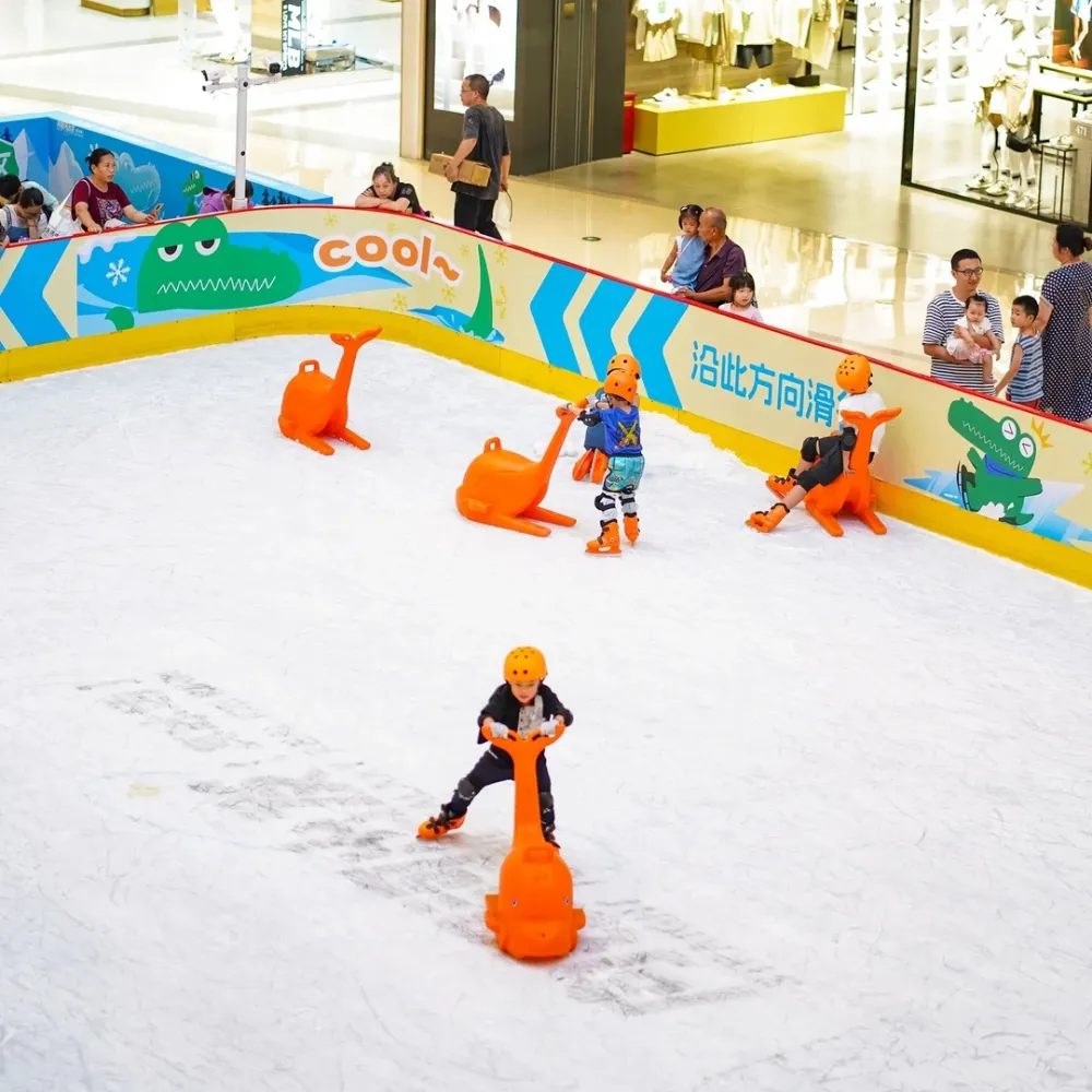 Commercial Ride-on Dolphin Ice Skating Aid thumbnail 2