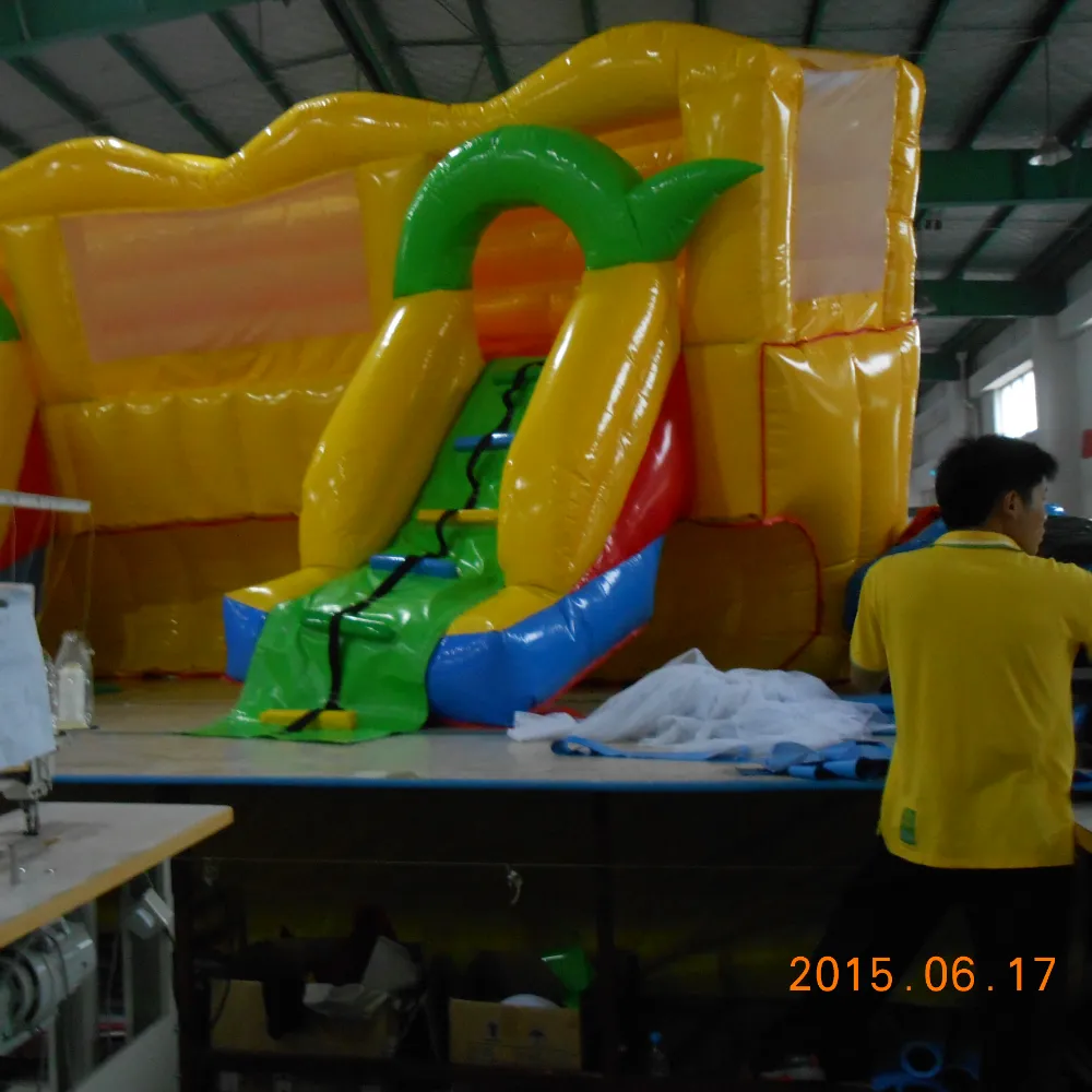 Custom Commercial Inflatable Water Parks with Pools thumbnail 3