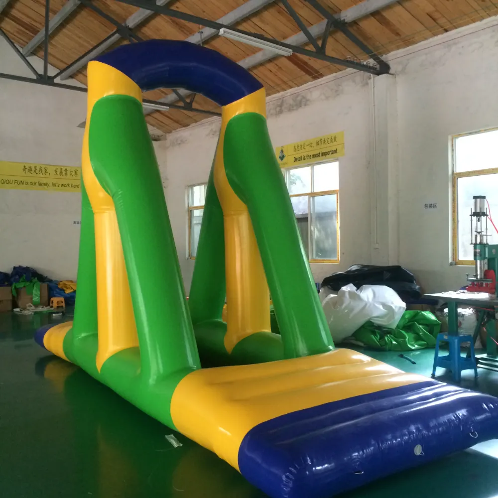 Custom Floating Inflatable Water Parks for Lakes, Resorts and Frame Pools thumbnail 4