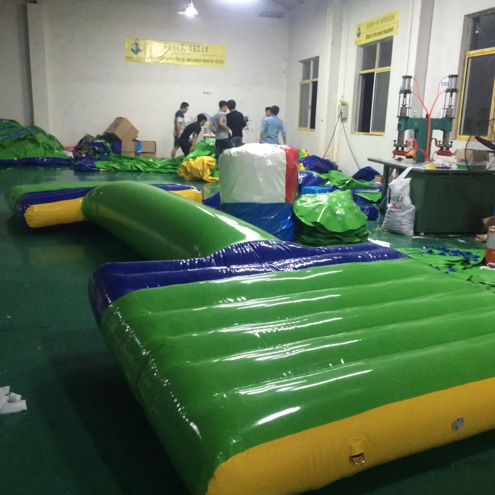 Custom Floating Inflatable Water Parks for Lakes, Resorts and Frame Pools thumbnail 3