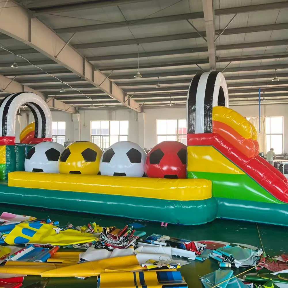 Custom Commercial Inflatable Bounce House Combos - 1