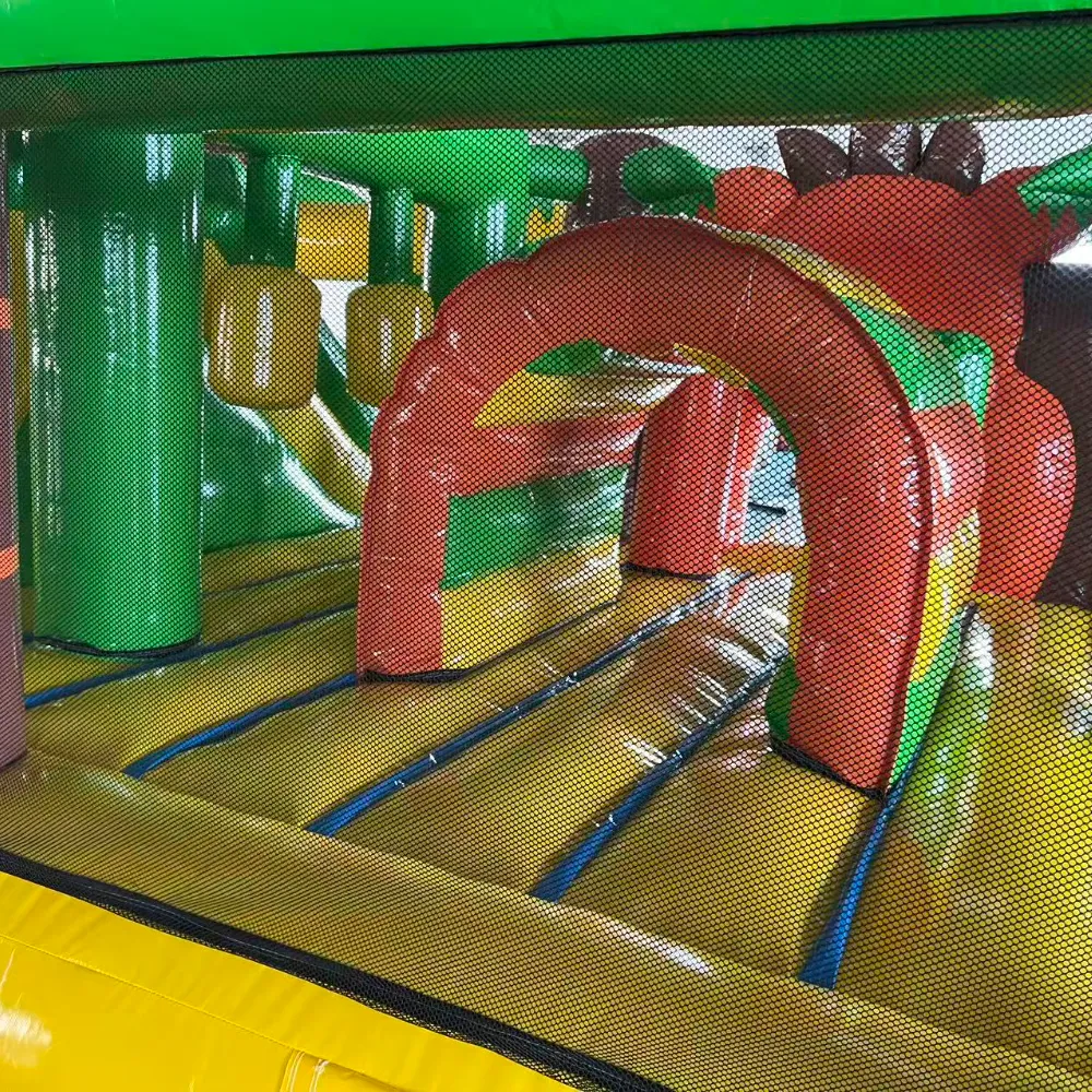Custom Commercial Inflatable Bounce House Combos thumbnail 3