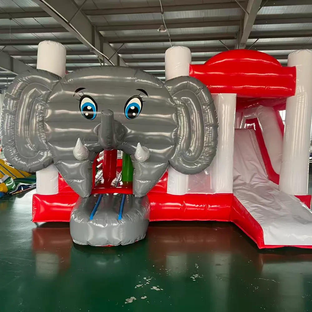 Custom Commercial Inflatable Bounce House Combos thumbnail 2