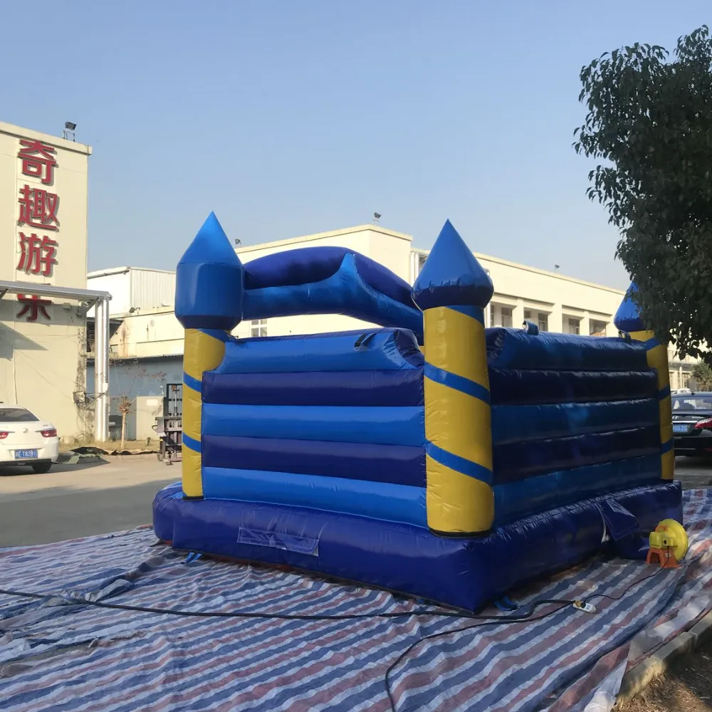 Custom Commercial Inflatable Bounce House Combos thumbnail 4