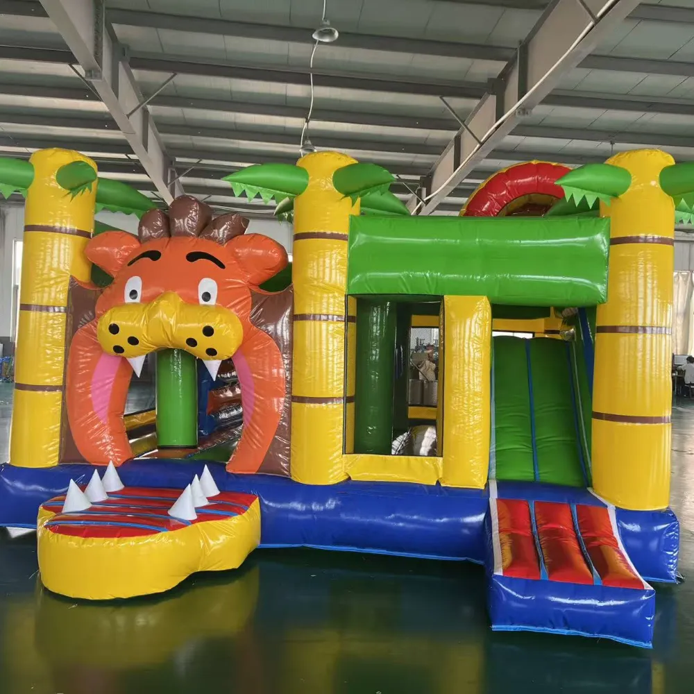 Custom Commercial Inflatable Bounce House Combos thumbnail 6
