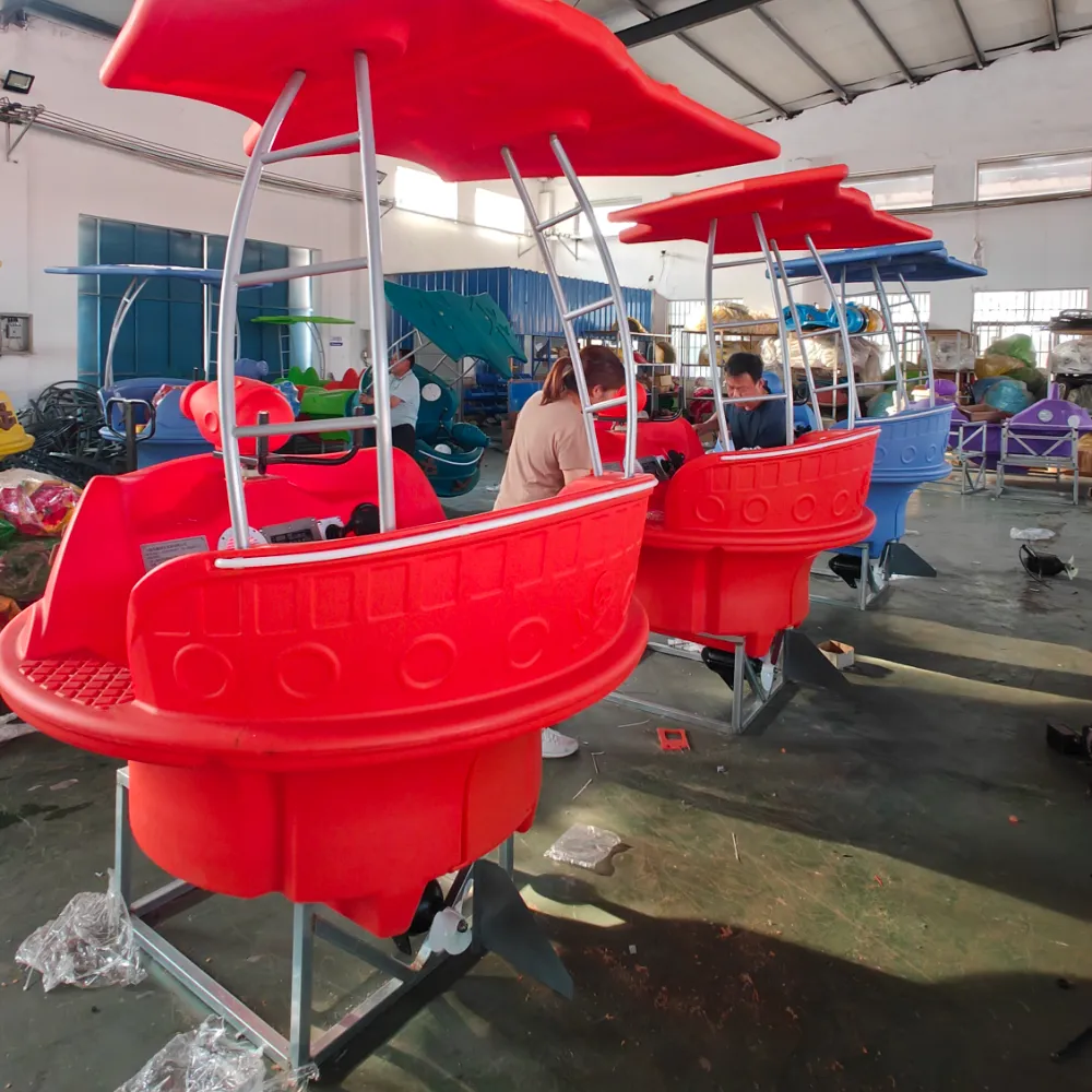 Commercial PE Bumper Boats for Parks and Resorts thumbnail 8