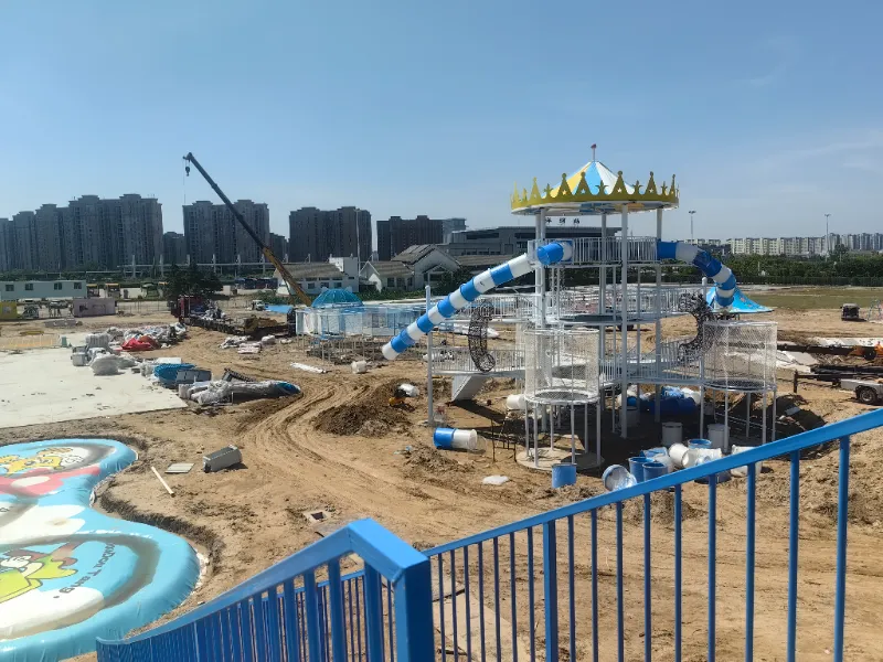 Amusement Equipment Site Preparation: Lessons from Building QIQU Amusement Park