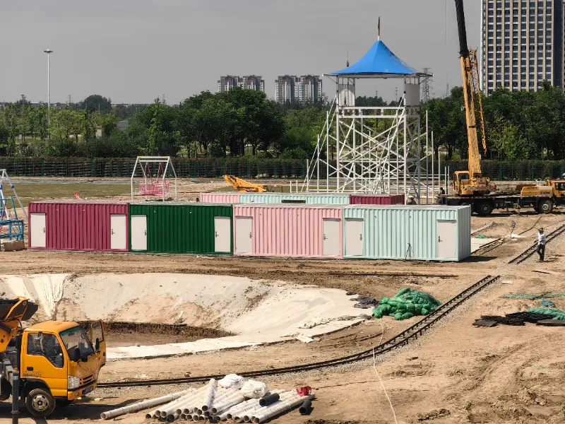 Ground Surface Planning for Commercial Amusement Equipment: Lessons from QIQU Amusement Park