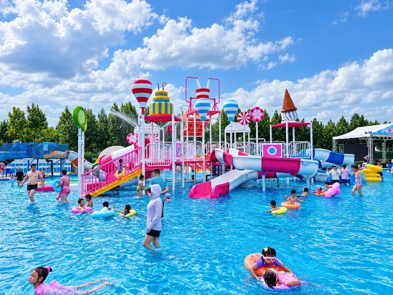 Water Play Area Planning for Family Amusement Parks: Lessons from QIQU Amusement Park