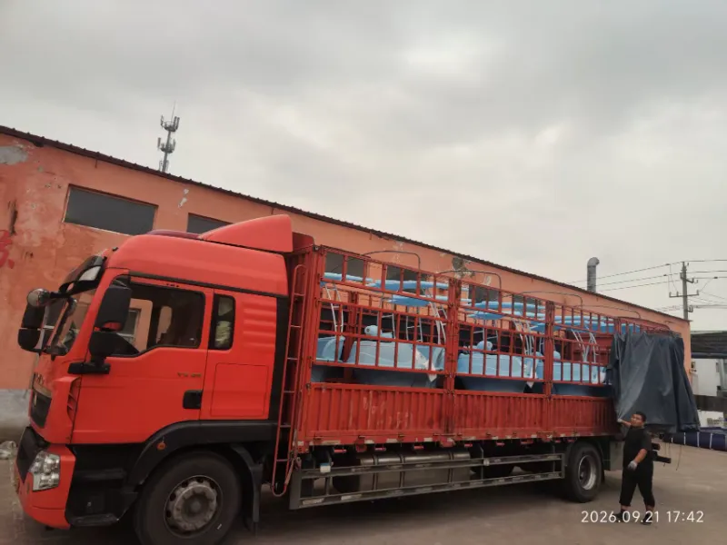 Fast Bumper Boat Dispatch Before Holiday Peak: Beijing World Park’s Urgent 8-Boat Order