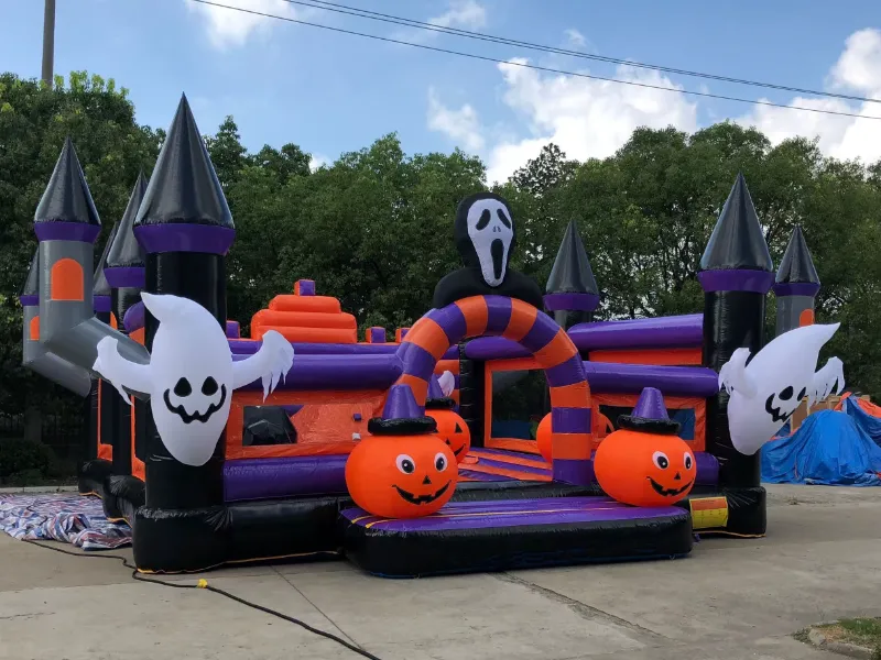 Why a Trading Company Reordered QIQU Custom Inflatable Bounce House Combos After a Durability-Focused Project