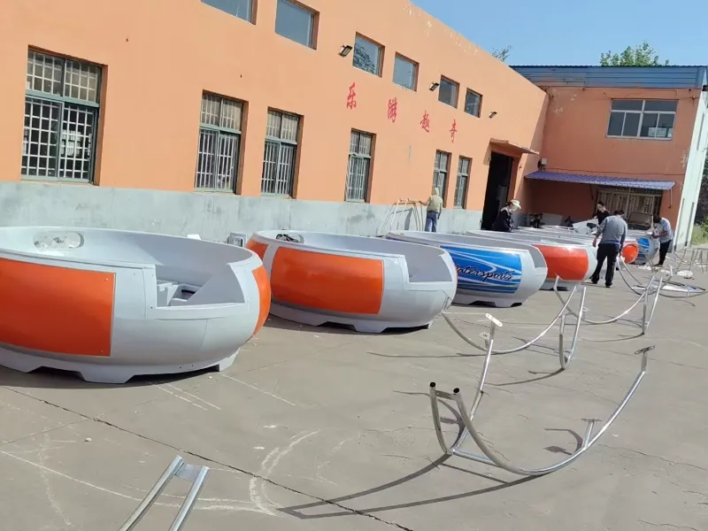 Combining BBQ Boats and Pirate Bumper Boats for a Rural Tourism Water Project in Gansu