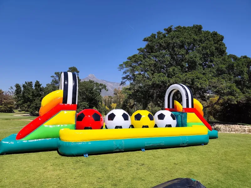 How a Spanish Inflatable Rental Company Evaluated QIQU During a Custom Inflatable Equipment Project