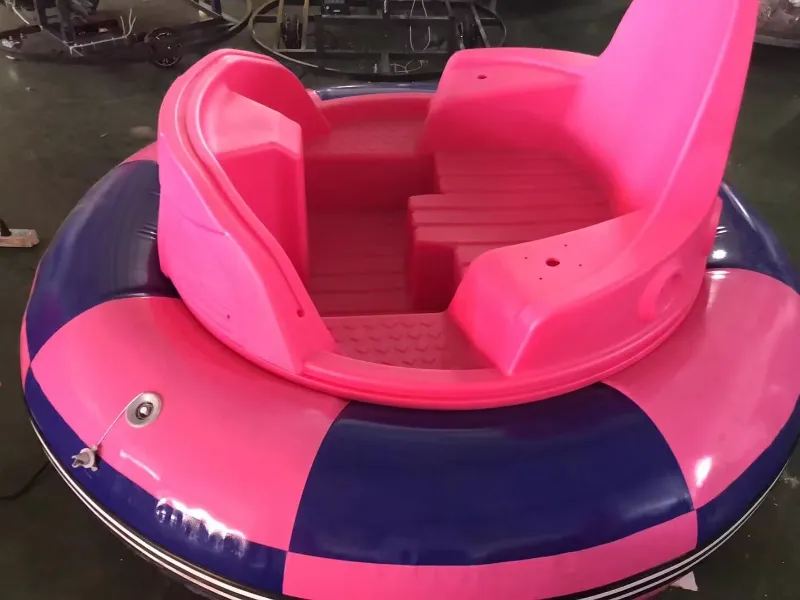 How a South Korean Indoor Play Center Ordered 22 PE Bumper Cars from QIQU
