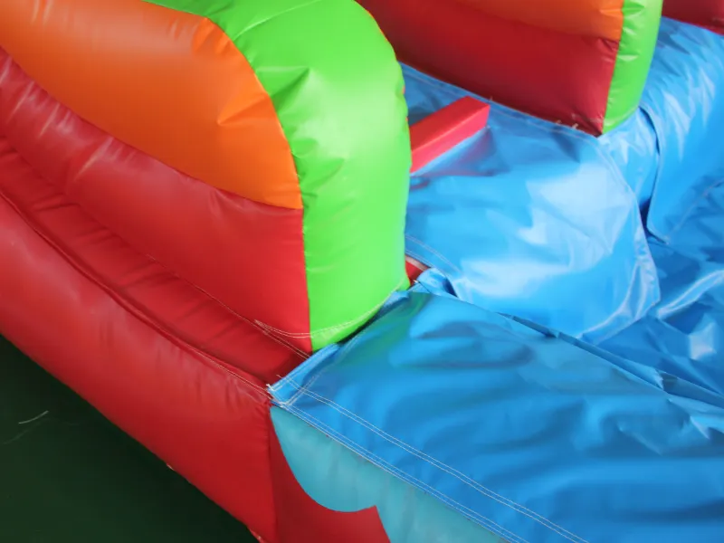Custom Inflatable Water Slide with Climbing Stairs and Pool thumbnail 5