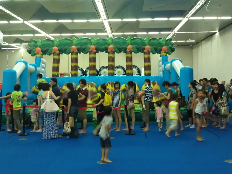 Custom Commercial Inflatable Obstacle Course thumbnail 7