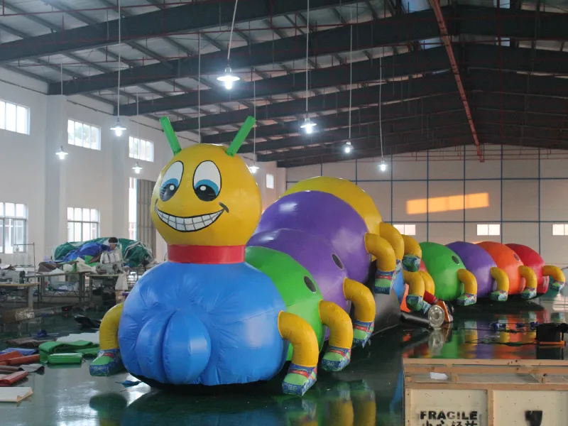 Custom Commercial Inflatable Obstacle Course thumbnail 3