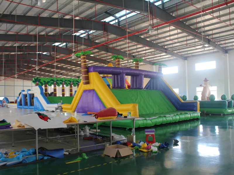 Custom Commercial Inflatable Obstacle Course thumbnail 2