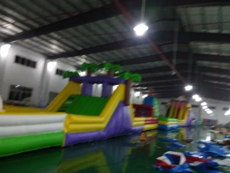 Custom Commercial Inflatable Obstacle Course thumbnail 4